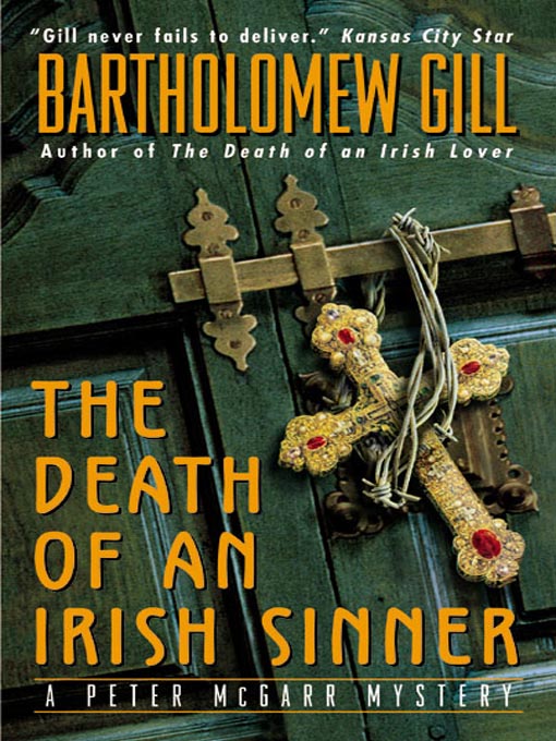 Cover image for The Death of an Irish Sinner